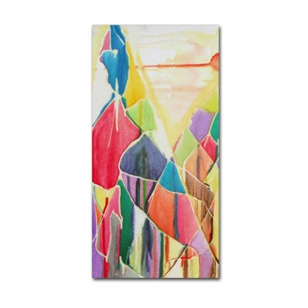 Trademark Fine Art Lauren Moss 'Ojos Del Salado' Canvas Art, 24x47 ALI4003-C2447GG